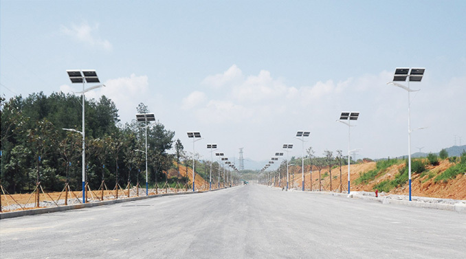 太陽能照明系統(tǒng)在智慧城市中的應(yīng)用