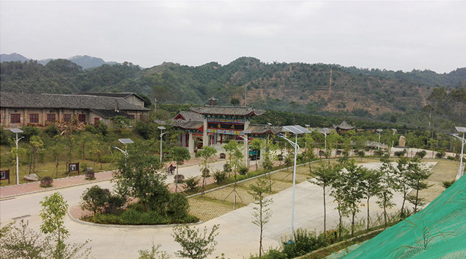 綠色能源的未來：太陽能庭院燈的發(fā)展